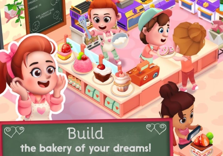 เกมทำอาหาร Bakery Story 2