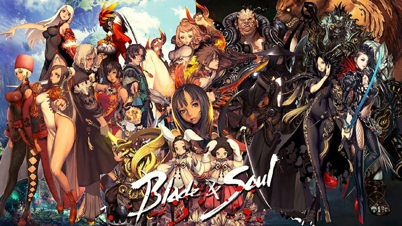 เกม Blade and Soul