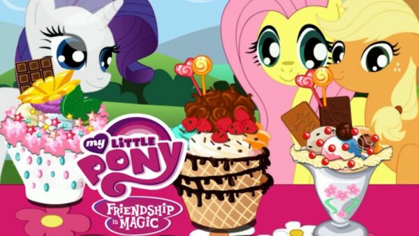 เกม Little Pony Ice Cream Game