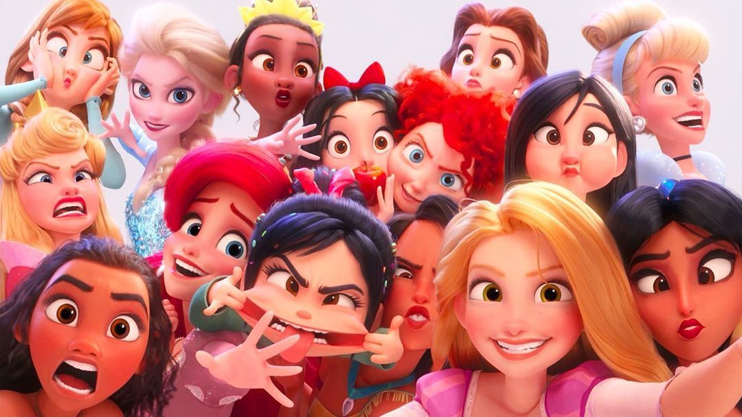 เกม Disney Princess Selfie