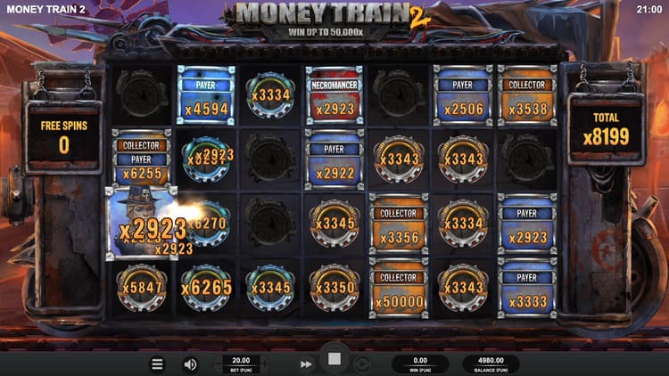 เกมสล็อตรถไฟ Money Train 2