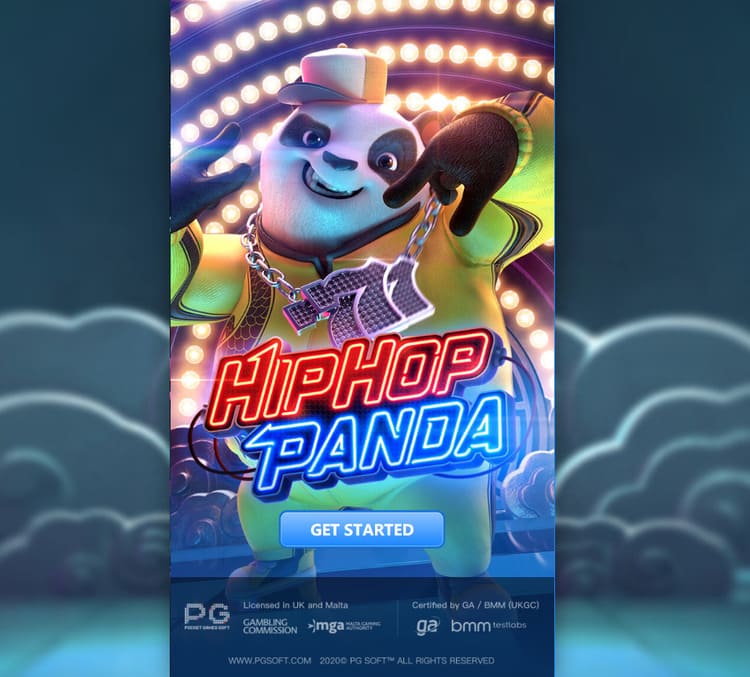 เกมสล็อต Hip Hop Panda PGSLOT